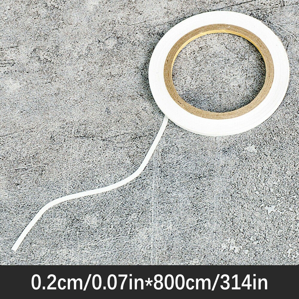 2-10mm Model Curves Fine Line Masking Tape For Gundam Spray Painting Tool aa