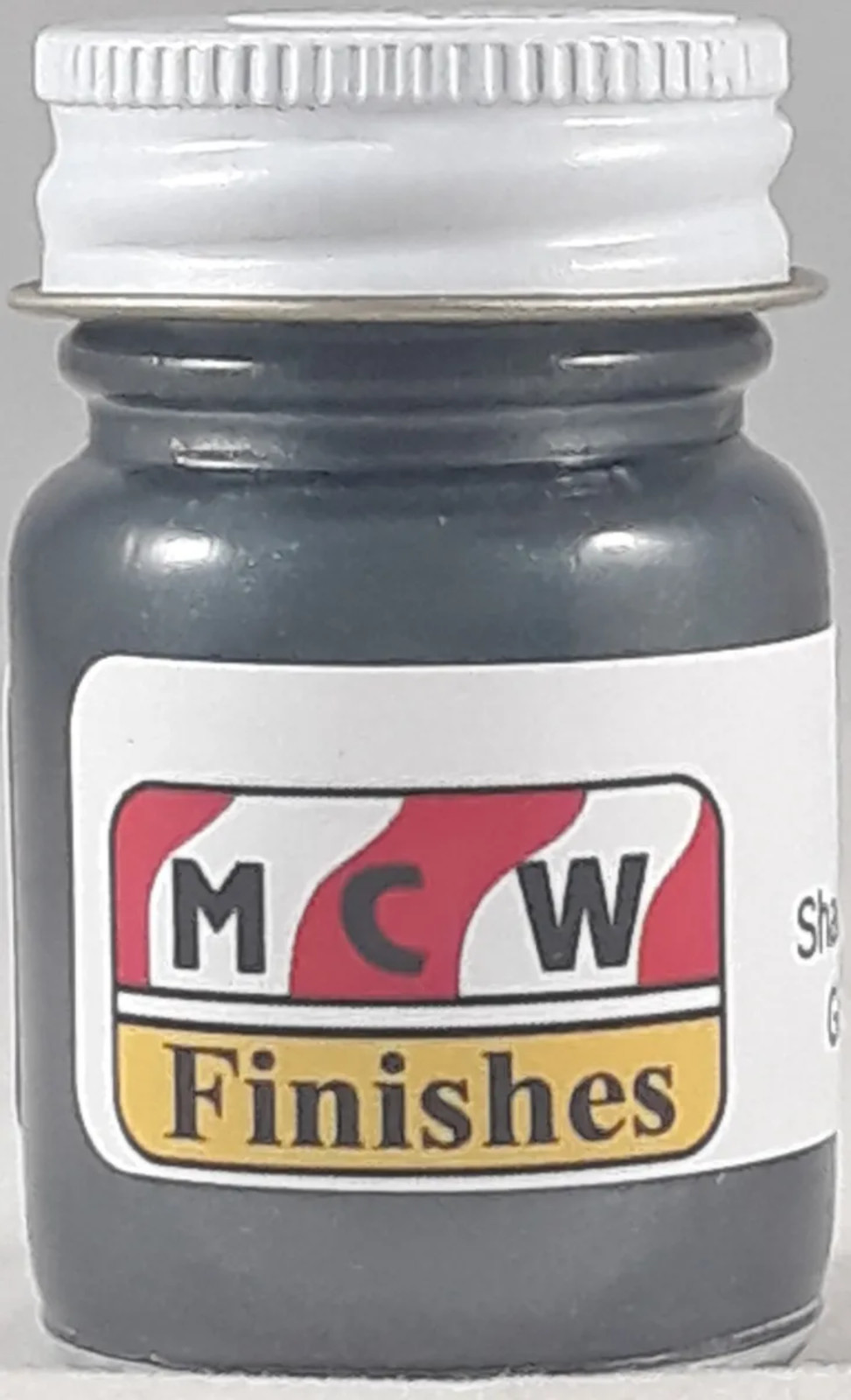 MCW Finishes Shadow Gray Met. Enamel Model Paint for Auto