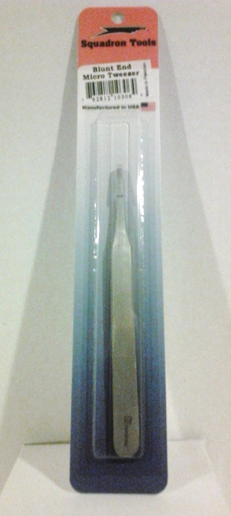 Squadron Tools 10306, Blunt end micro tweezer.