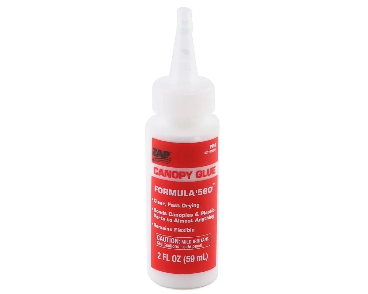Zap-a-Gap 56 Canopy Glue 2 oz Bottle