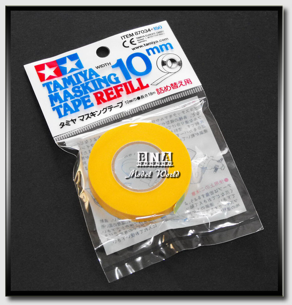 Tamiya Tools – Masking Tape Refill Width 10mm (Length 18m)