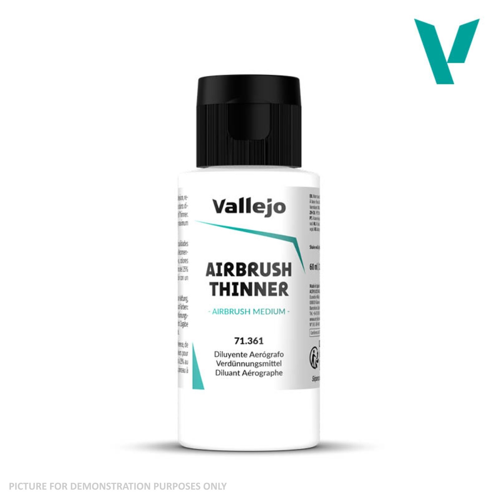 Vallejo Airbrush – 71.361 Thinner 60ml