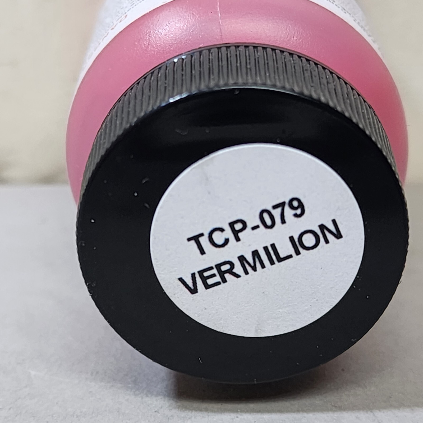 Tru Color Paint TCP-79 VERMILION RED Model Railroad 1 oz bottle