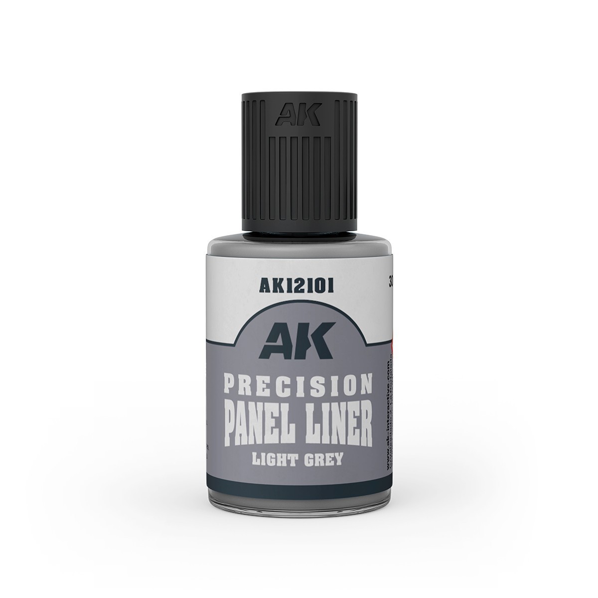 AK Interactive Precision Paneliner Light Grey (30ml)