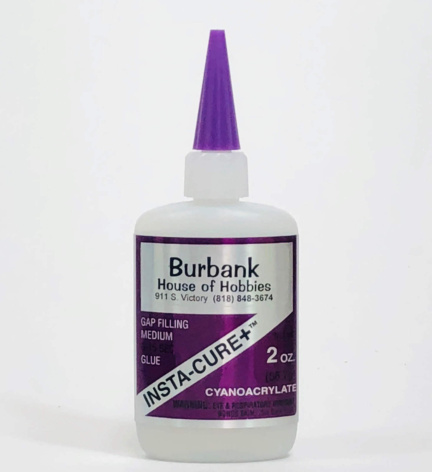 BSI 108 Insta-Cure+ Medium CA 2oz