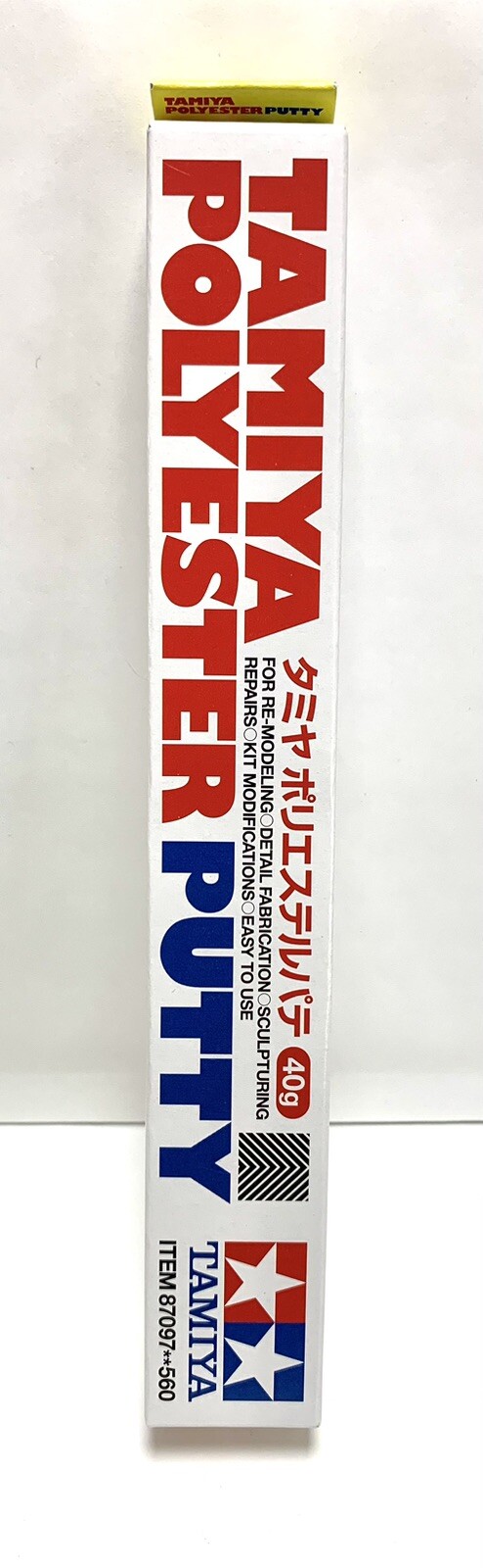 TAMIYA Polyester Putty 40g / 87097 / Made in Japan