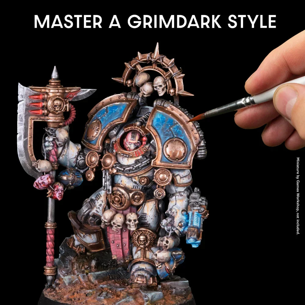 The Army Painter Masterclass John Blanche Vol 3 Paint Set MINT NEW