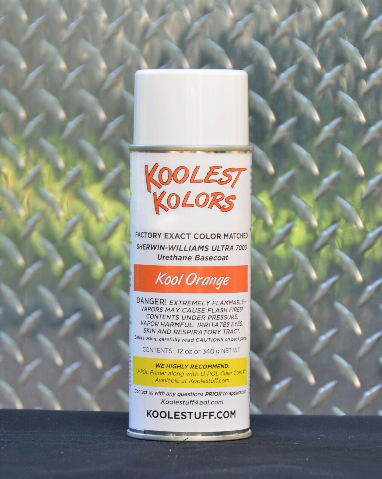 KOOL ORANGE Paint for Schwinn Bike Restoration for STINGRAY Bicycle-other Bikes