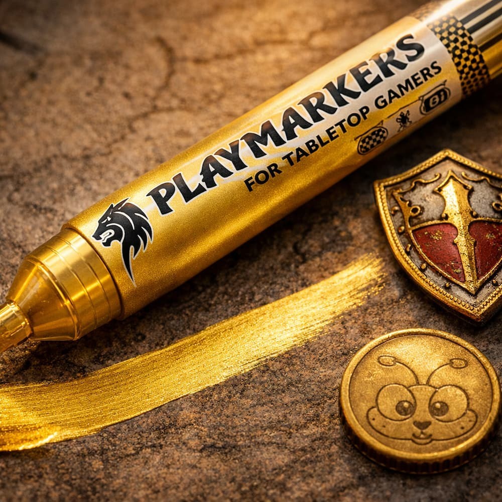 AK Interactive Playmarkers Paint Marker🍯Miniature Model Figure Acrylic Color