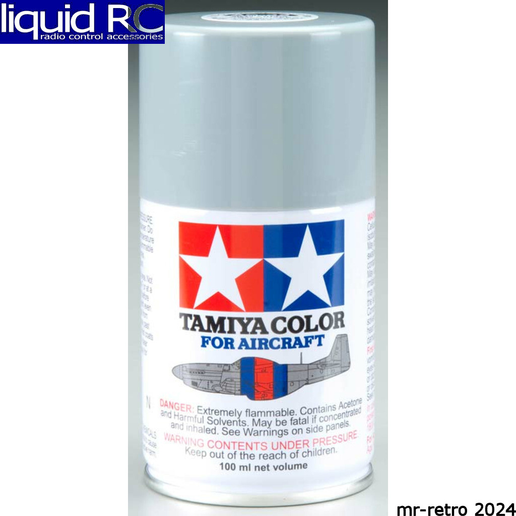 Tamiya USA TAM86532 AS-32 Medium Sea Gray 2 RAF 100ml Spray Acrylic