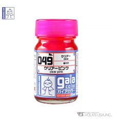Gaia Color Lacquer GC049 Clear Pink 15ml