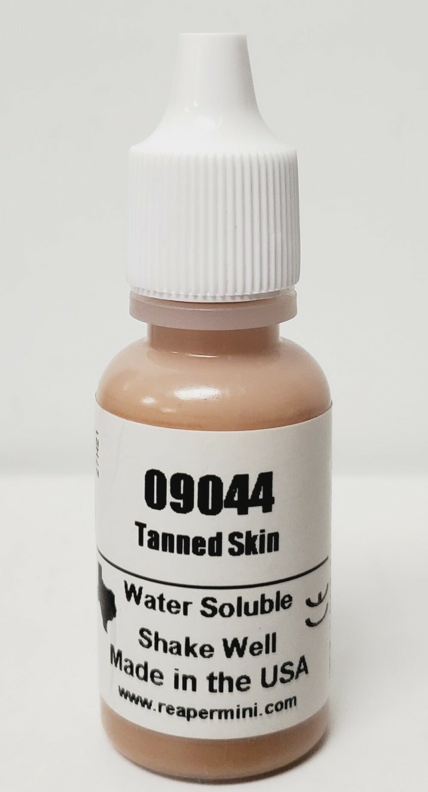 TANNED SKIN Reaper Miniatures Master Series Paints REM09044 (0.5 oz Bottle)