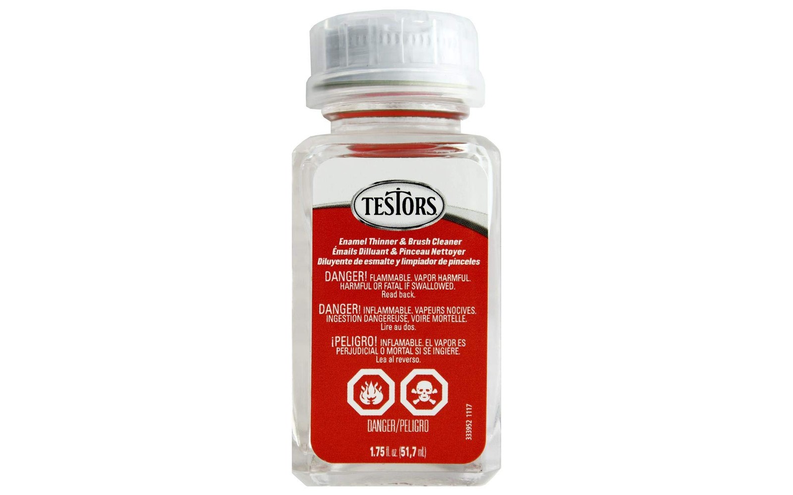 1156XT Thinner Bottle, Multicolor