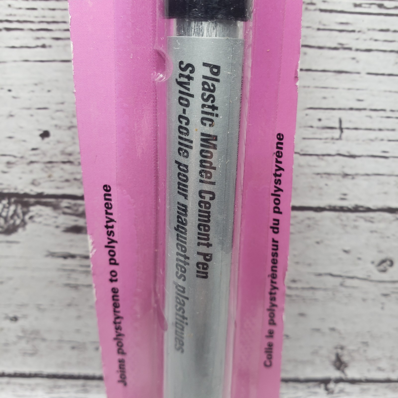 New Testors 3532 Adhesive Plastic Model Cement 1/3oz 10mL Pen Fast Drying Hobby