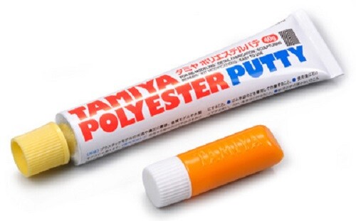 TAMIYA Polyester Putty 40g / 87097 / Made in Japan