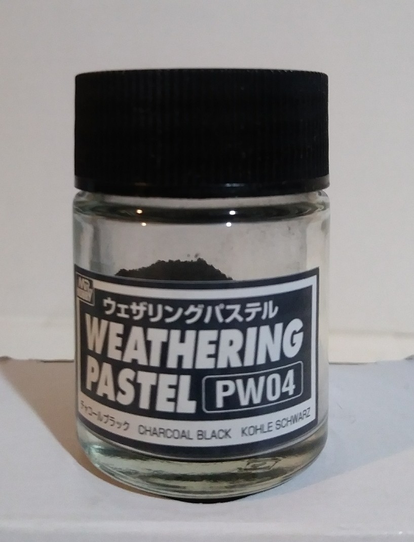 GSI Creos Mr.Hobby PP102 Mr. Weathering Pastel Set No. 2 (3 Pastels)