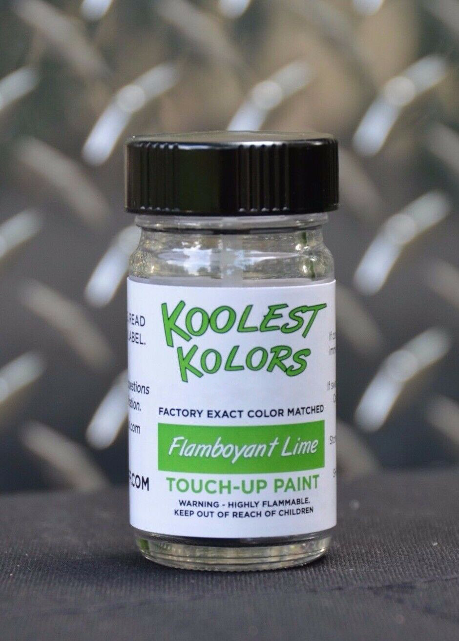 FLAMBOYANT LIME Paint for Schwinn Bike Restoration for STINGRAY Bicycle-others