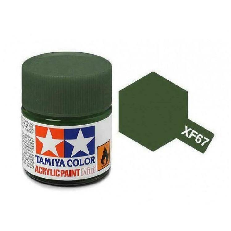 Tamiya Color – Nato Green 1/3 Oz