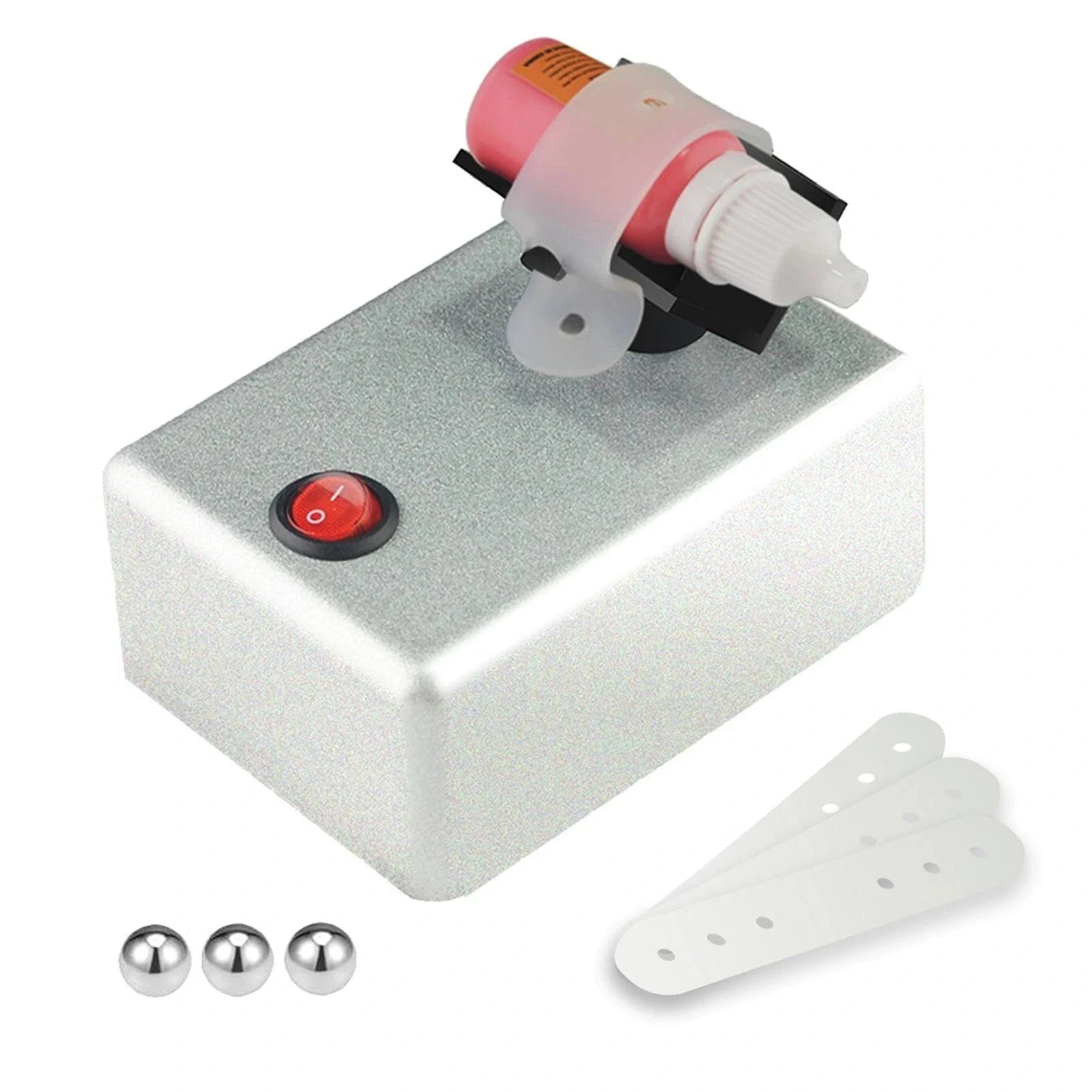 Electric Paint Shaker for Model Hobby Kits & Miniatures – Professional Vortex…