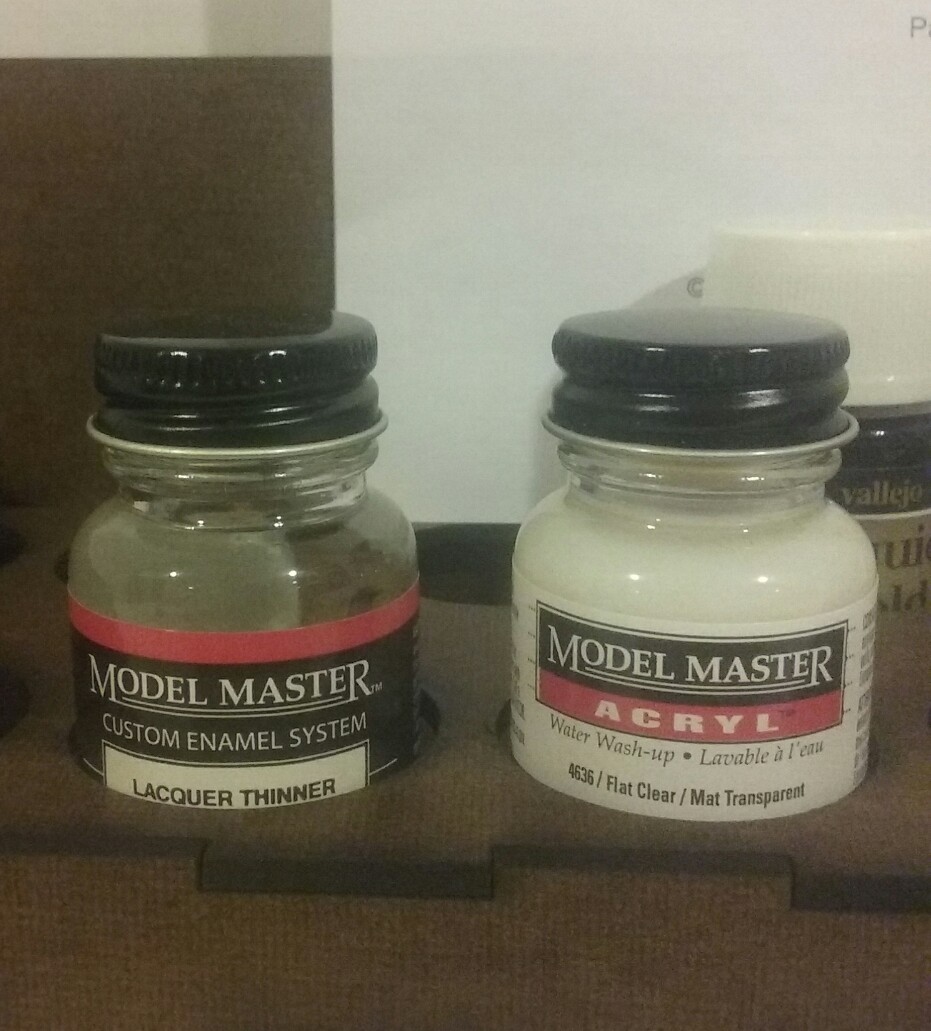 Motrak Models #85013, True Colors & Floquil paint rack