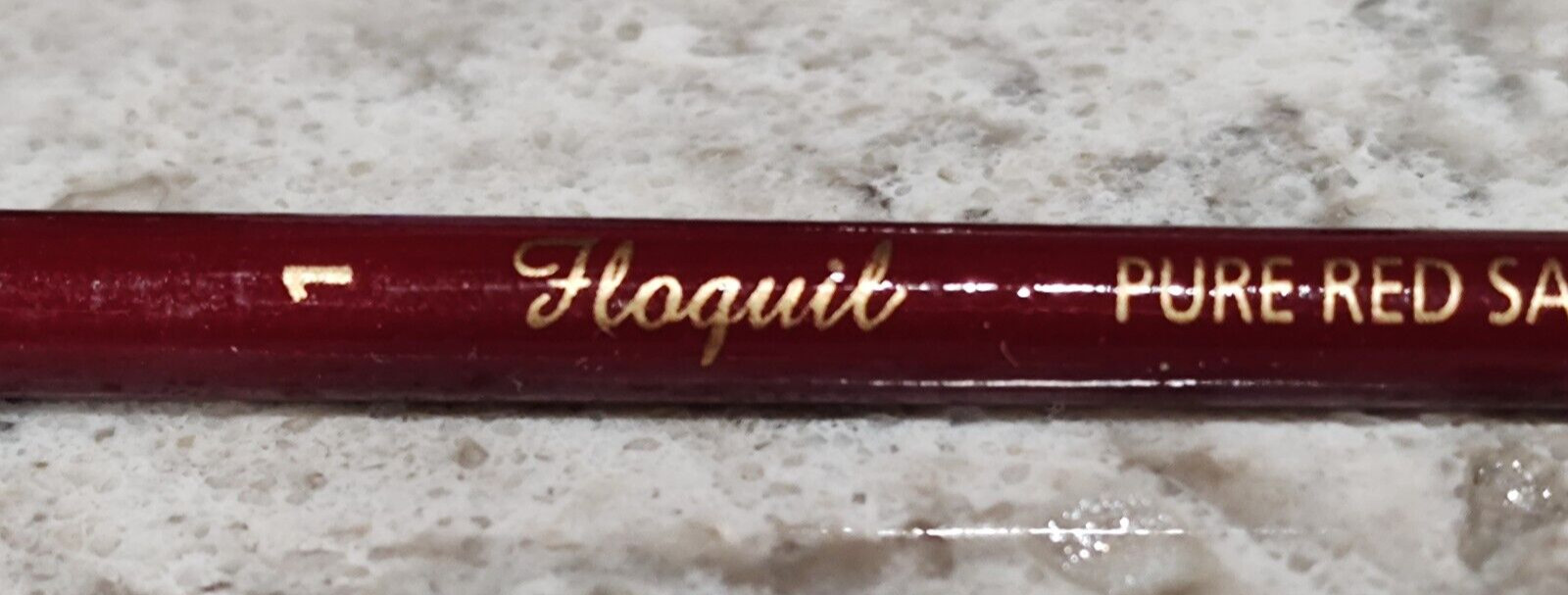 FLOQUIL PAINT BRUSH – 1 PURE RED SABLE – MADE IN THE USA – F212