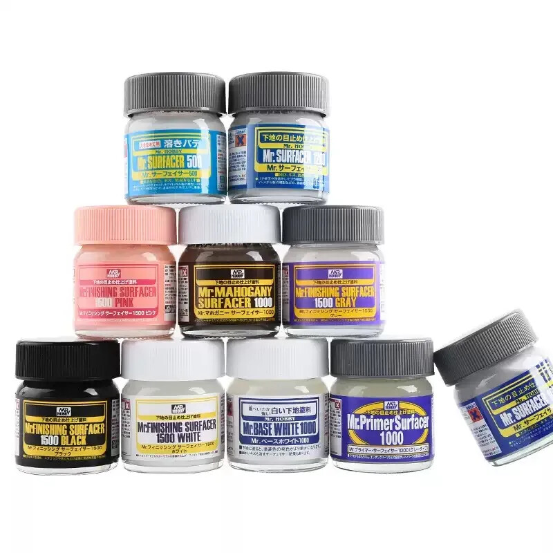 MR HOBBY Mr. Surfacer SF283~SF292 Oil-based Surface Primer 40ML