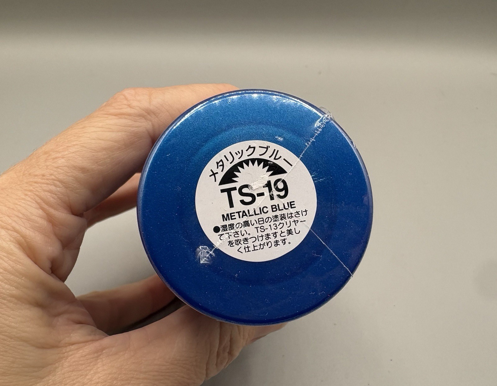 Tamiya Spray Paint For Plastics TS-19 Metallic Blue NEW