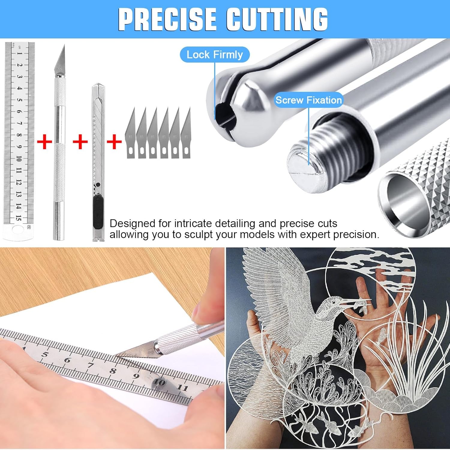 24pcs Basic Modeler Tool Set, Craft Car Model Assembling Building Kit for Gundam