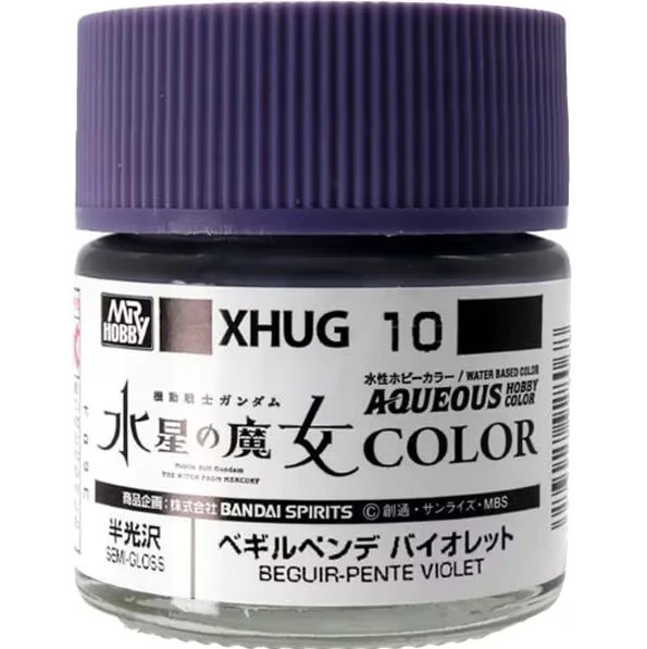 Beguir-Pente Violet 6p WfM Aqueous Color