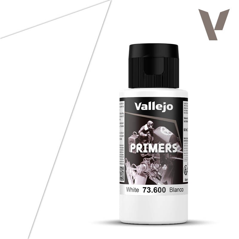 Vallejo White Surface Primer 60ml – 73.600