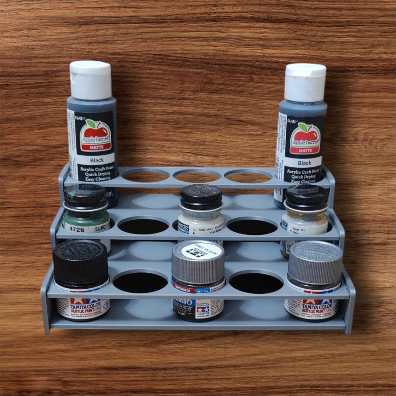 Model Paint Rack Organizer – The Ultimate Solution for Hobbyists