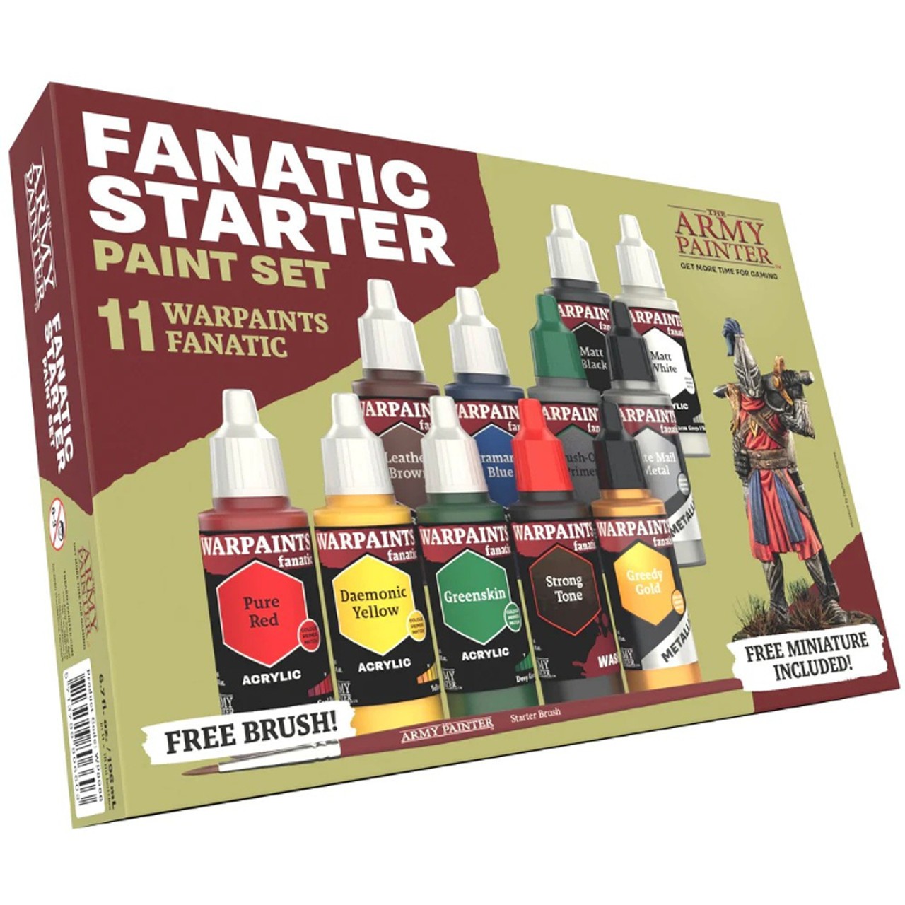 Army Painter WARPAINTS PAINT Fanatic Starter Set AW8066