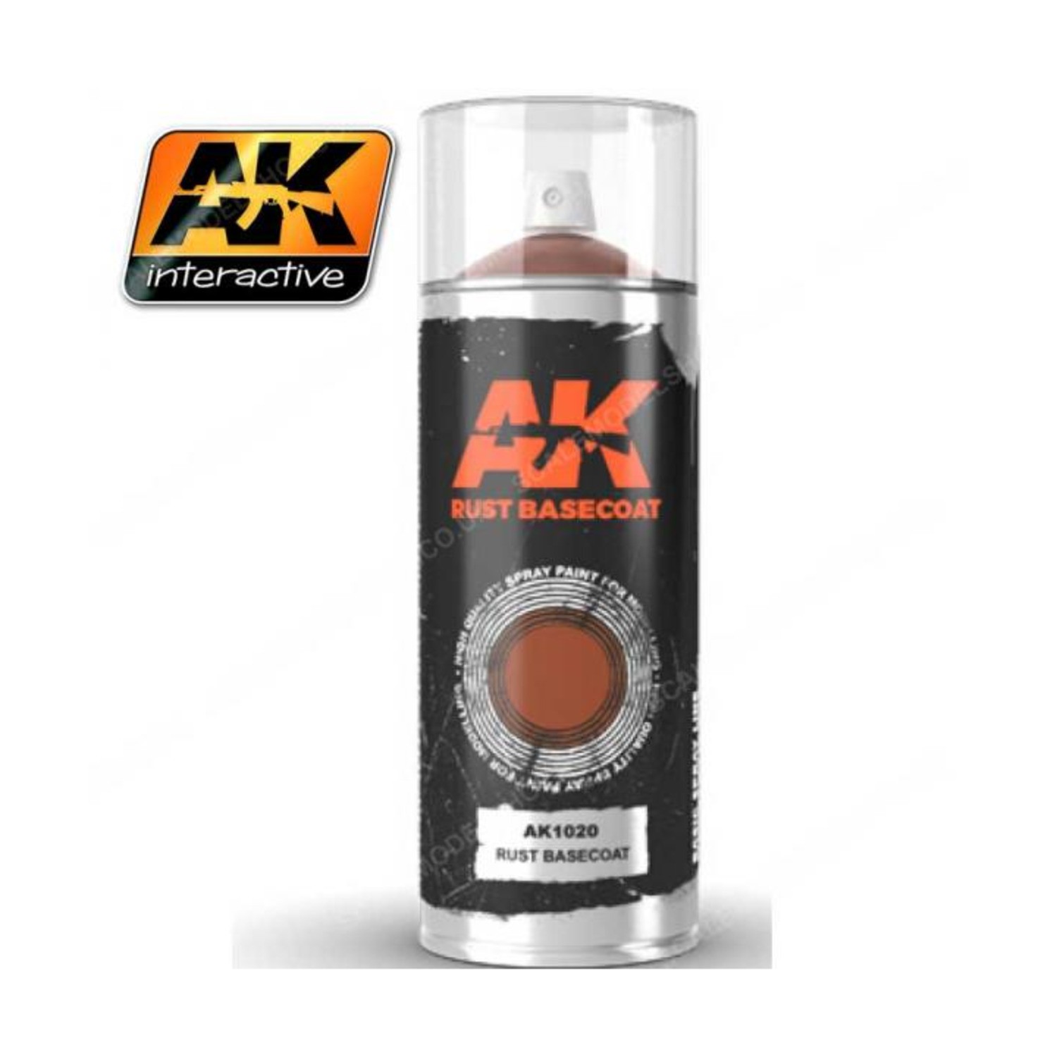 AK Paint Rust Basecoat Spray (150ml) New