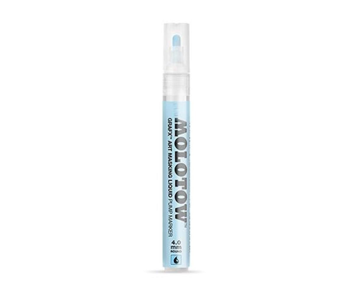 Molotow GRAFX Masking Fluid Pump Marker w/4mm Tip [MLW728002]