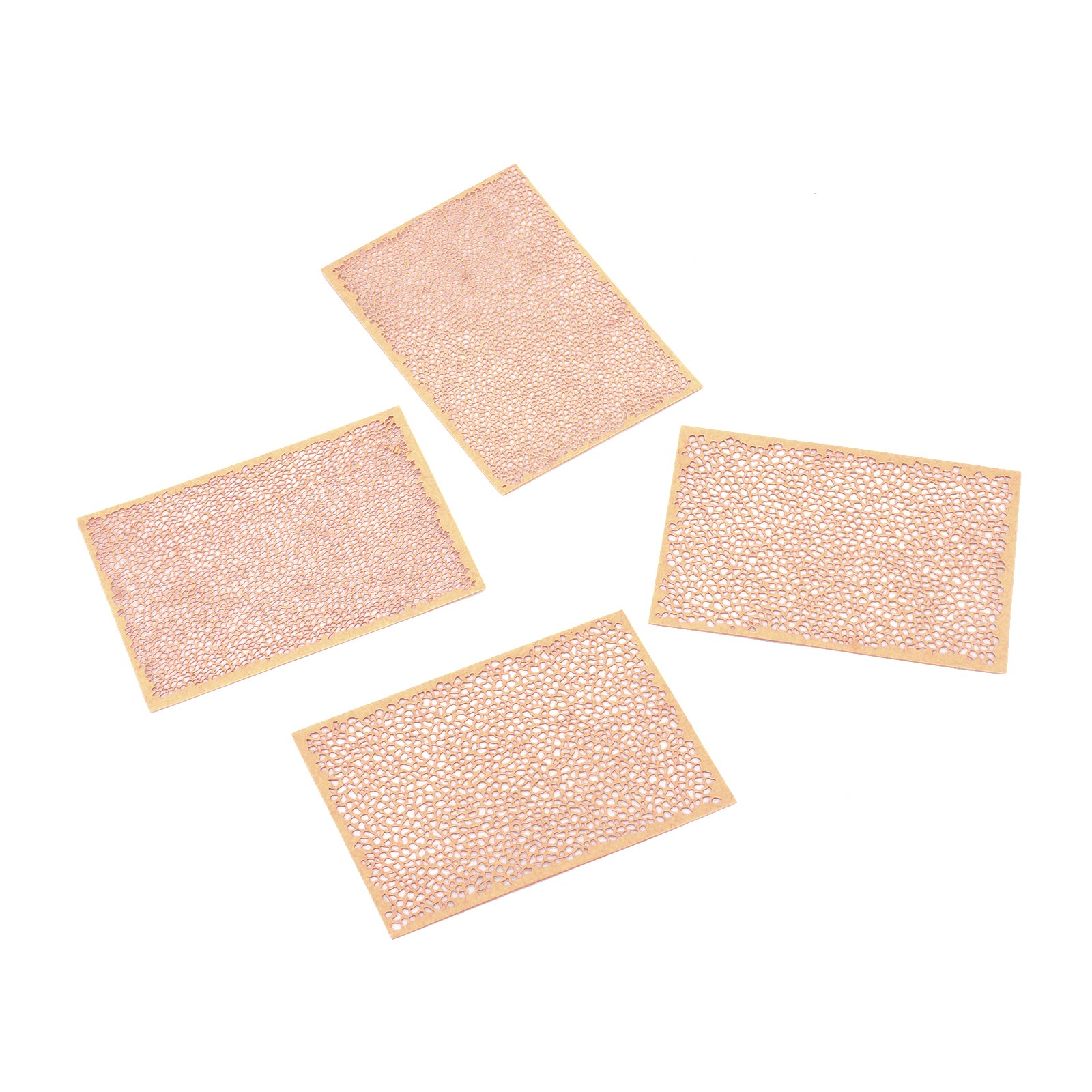 1/72 and 1/48 Leopard Camouflage Kraft Paper Spray Stencil Template Paper C