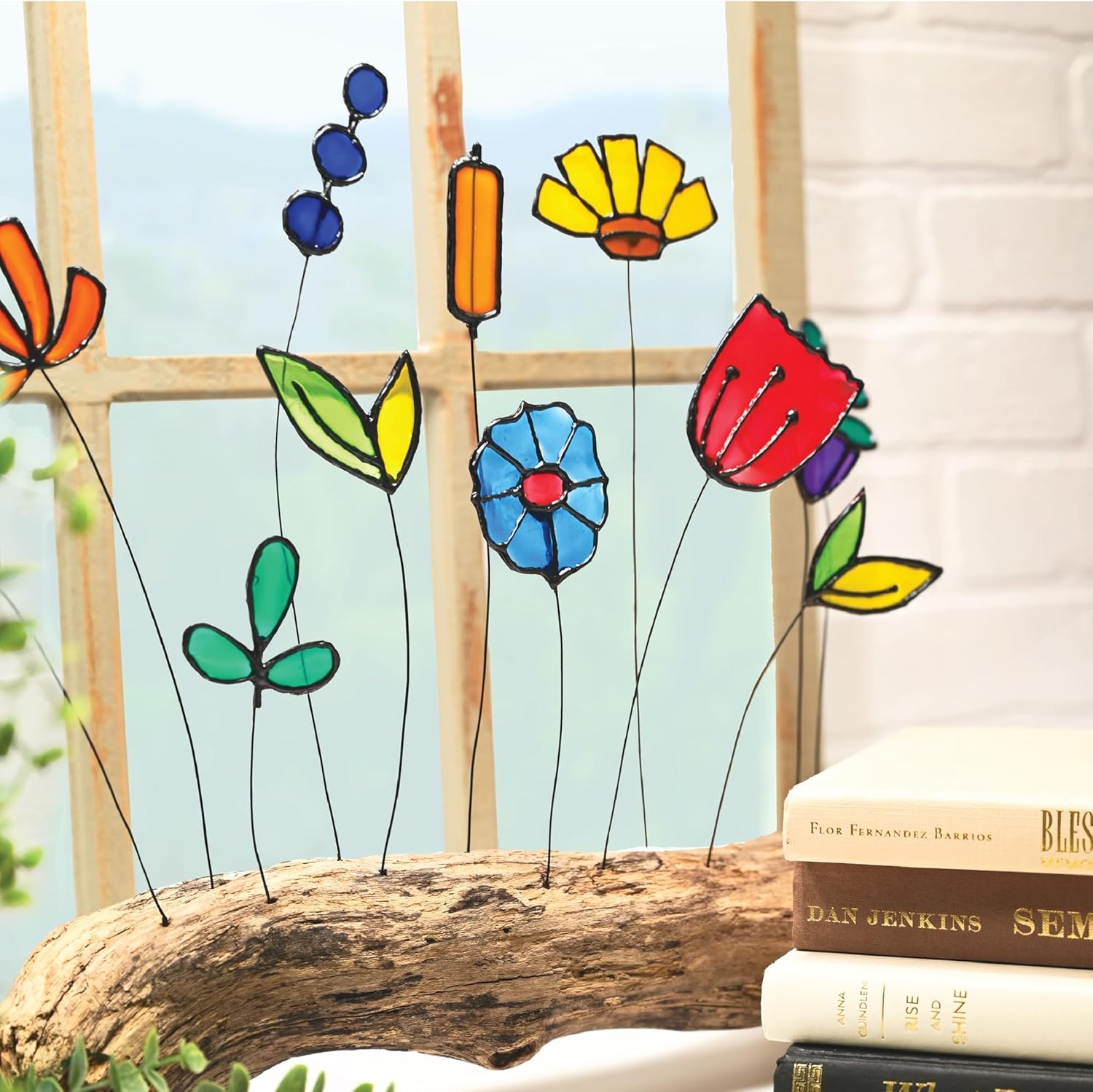 Stained Glass Acrylic Paint Combo Set – 10 Colors + 2 Liquid Dimensional