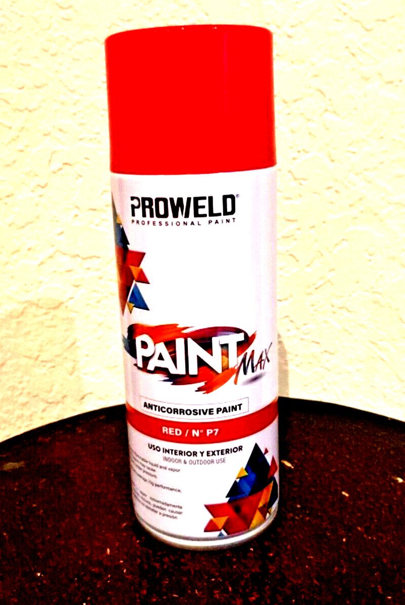 Acrylic Spray Paint 400 ml , 13 OZ – US Fast Ship, pick any color, (4 pack)