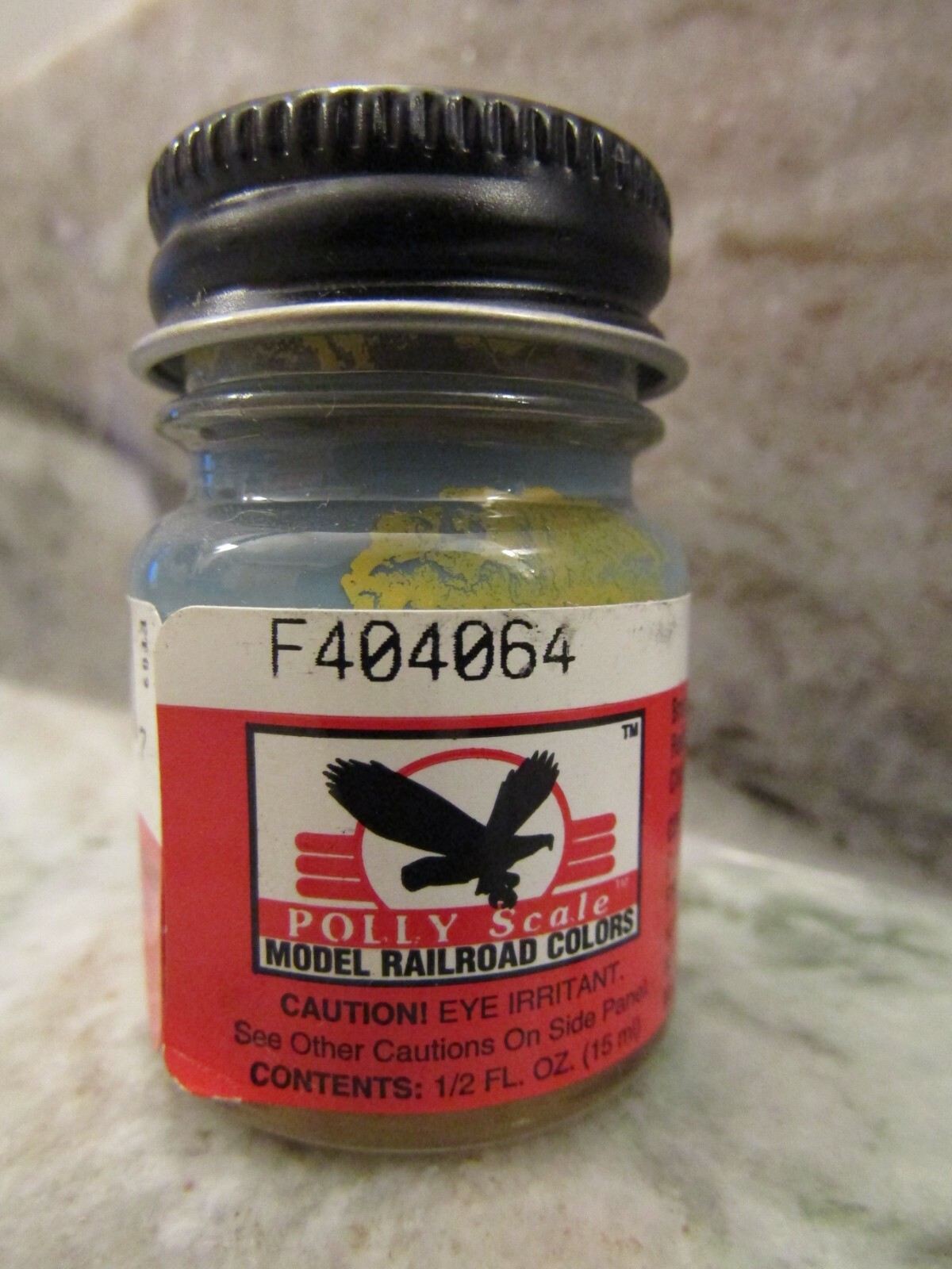 FLOQUIL POLLY SCALE RAILROAD COLORS MODEL PAINT .5oz OUNCE – PRR BUFF