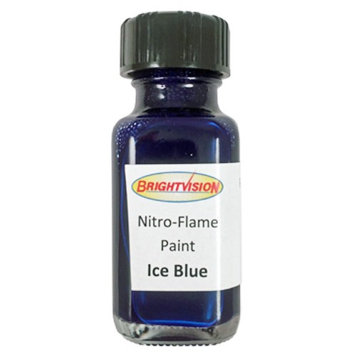Brightvision ICE BLUE SpectraFlame Redline Restoration Custom Paint