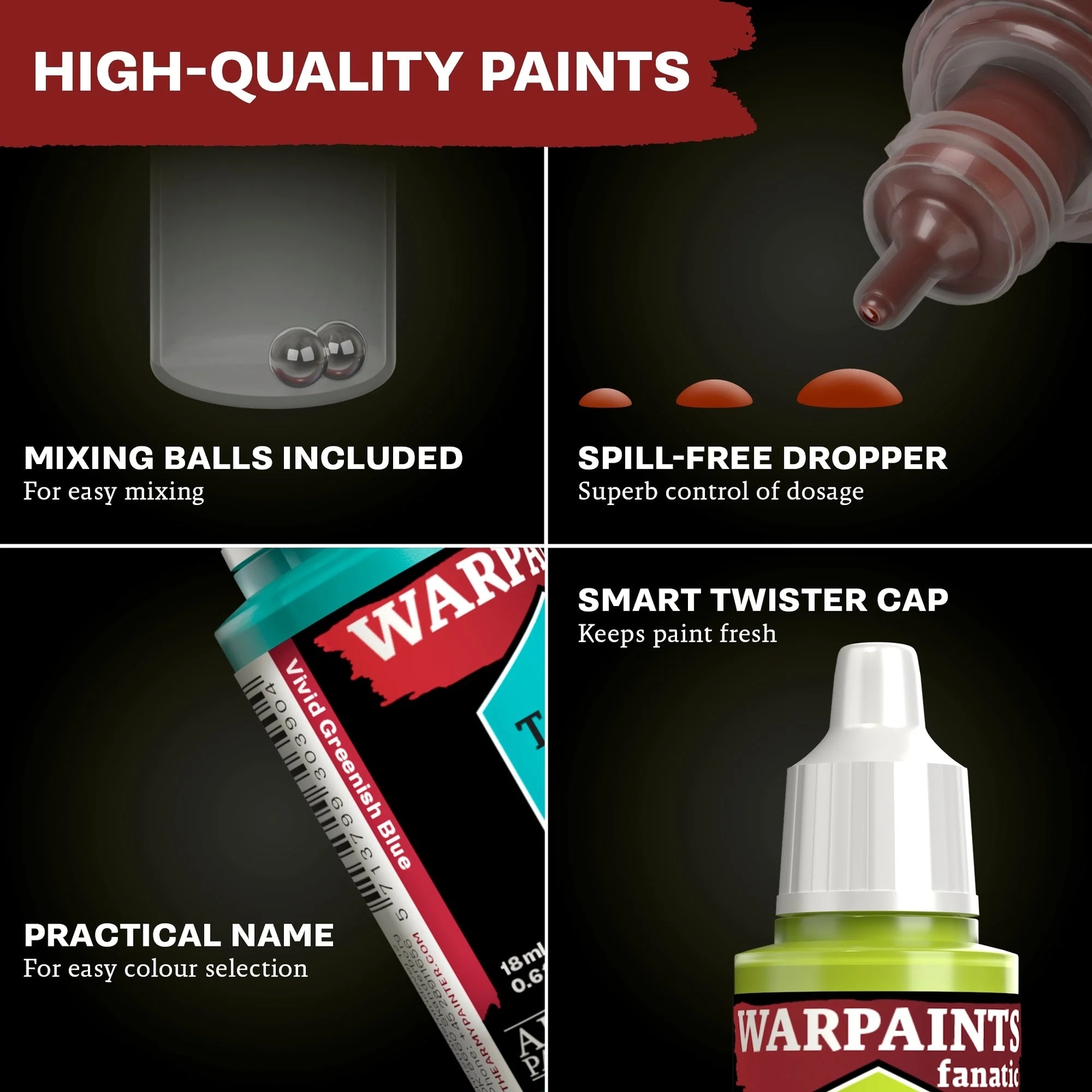 The Army Painter Fanatic Mega Paint Set