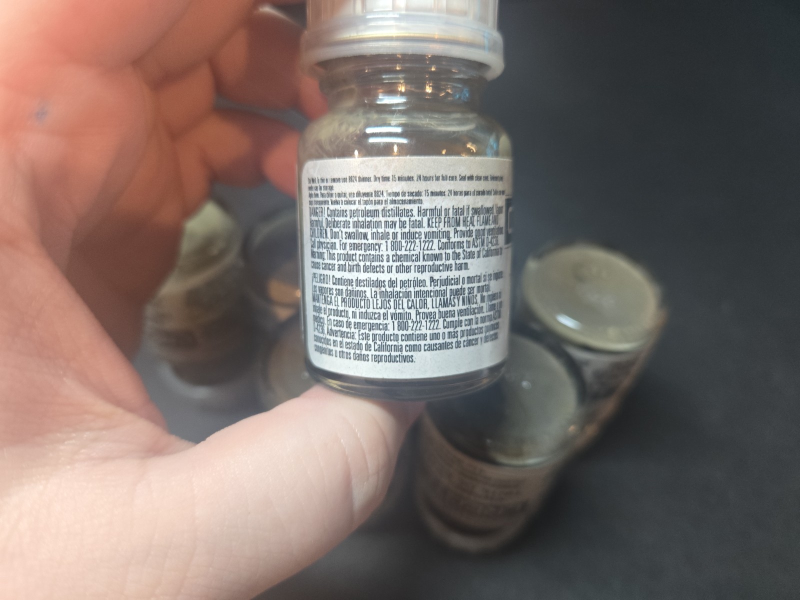 AEH Testors CreateFX Enamel Stain 29.5ml 7 Set See Details & Pictures! US Seller