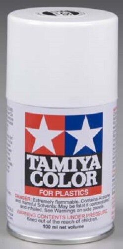 Tamiya TS-26 Pure White 3 oz Spray Lacquer Paint 85026