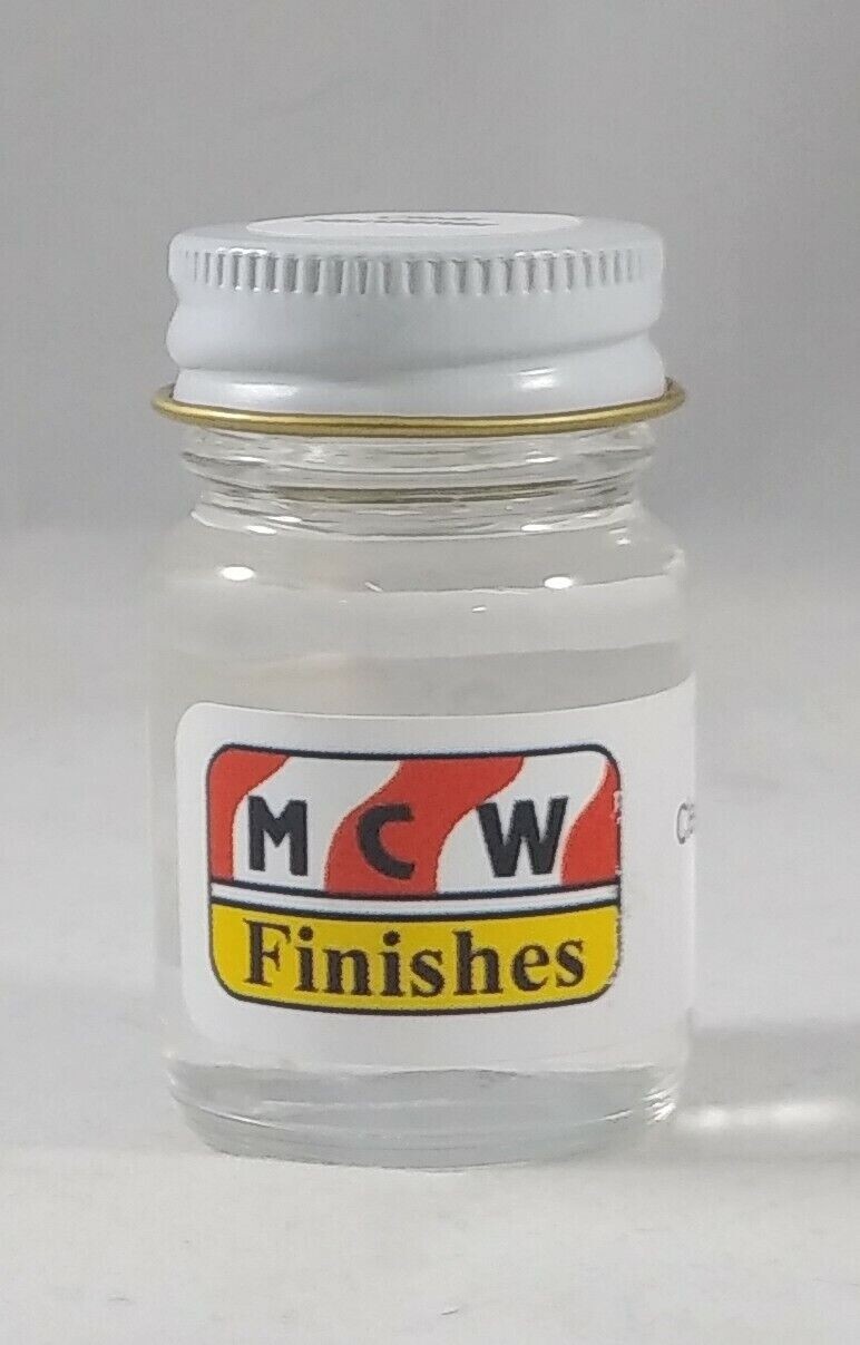 MCW Finishes 1000E Enamel Reducer 1/2oz bottle