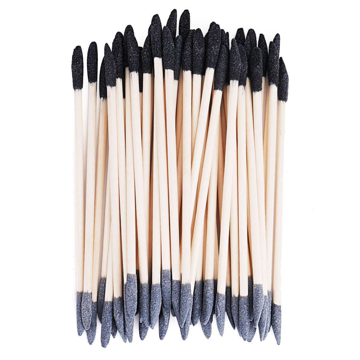 50 Pcs Double Ended Sanding Sticks Detailing Polishing Tool for Plastic Models