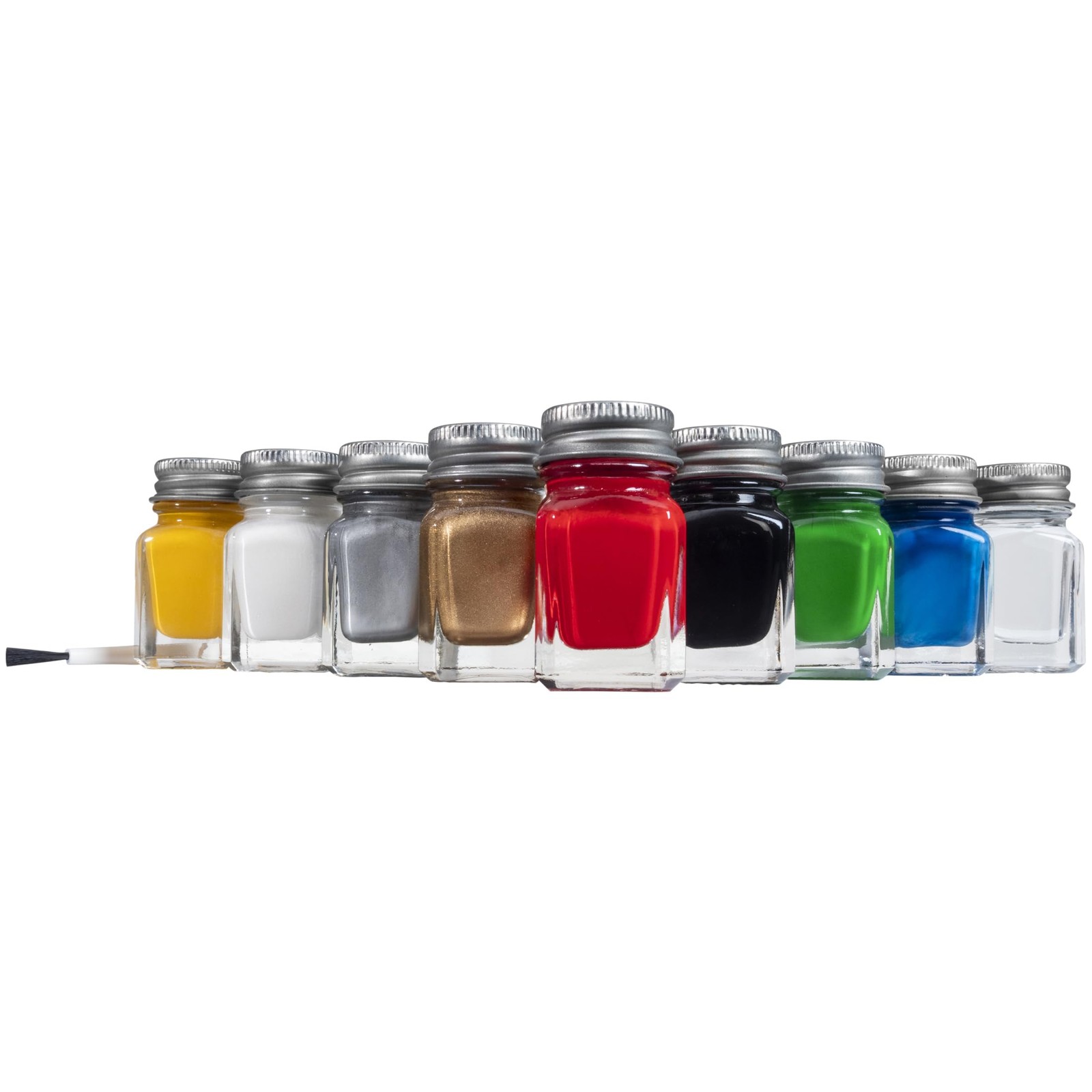 Testors Craft Multi-Surface Enamel Paint Set 1 Count (Pack of 1), Assorted
