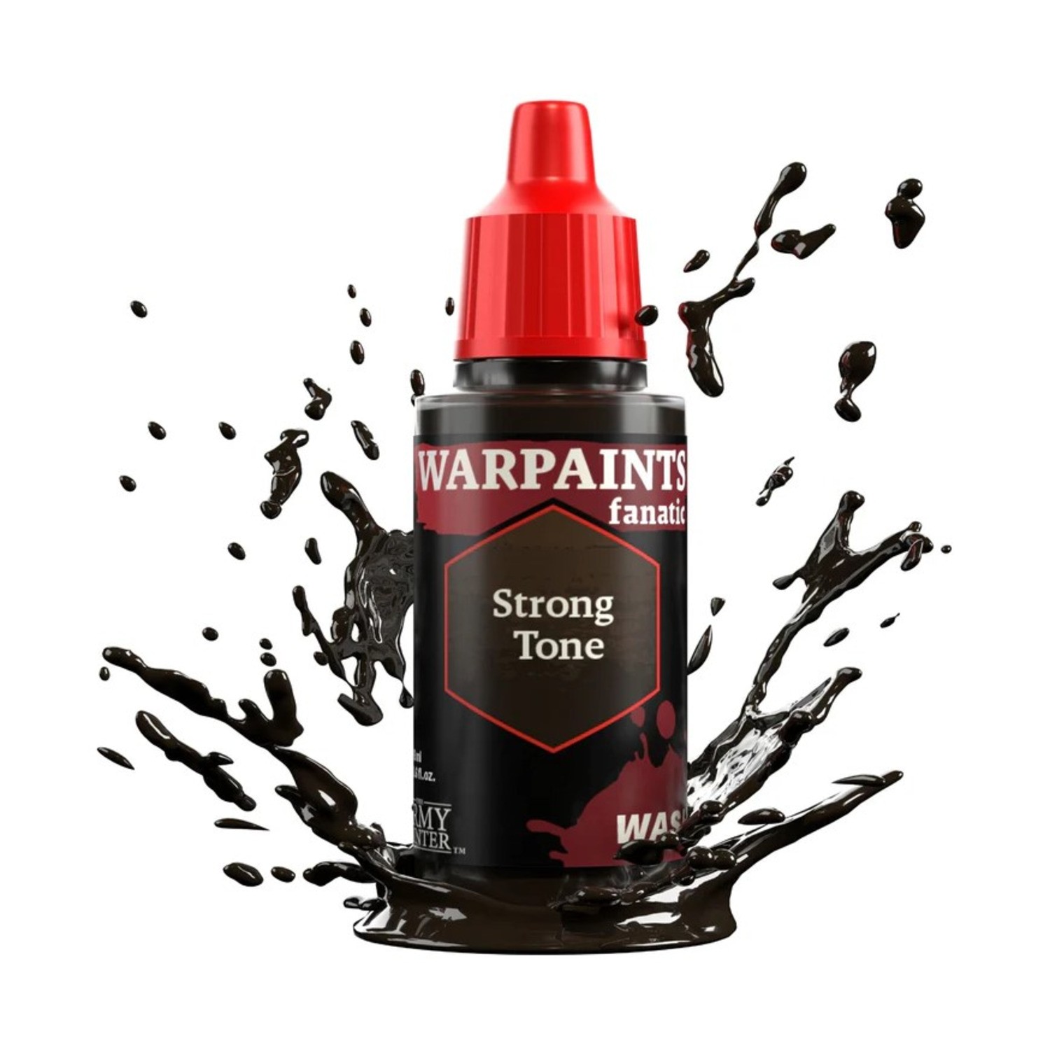 Army Painter Dice & Supplies Wash – Strong Tone New