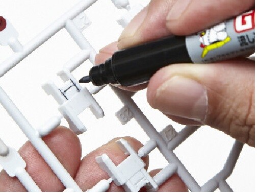 Gundam Marker Pour Type for Plastic Model Kit (GRAY) GM302