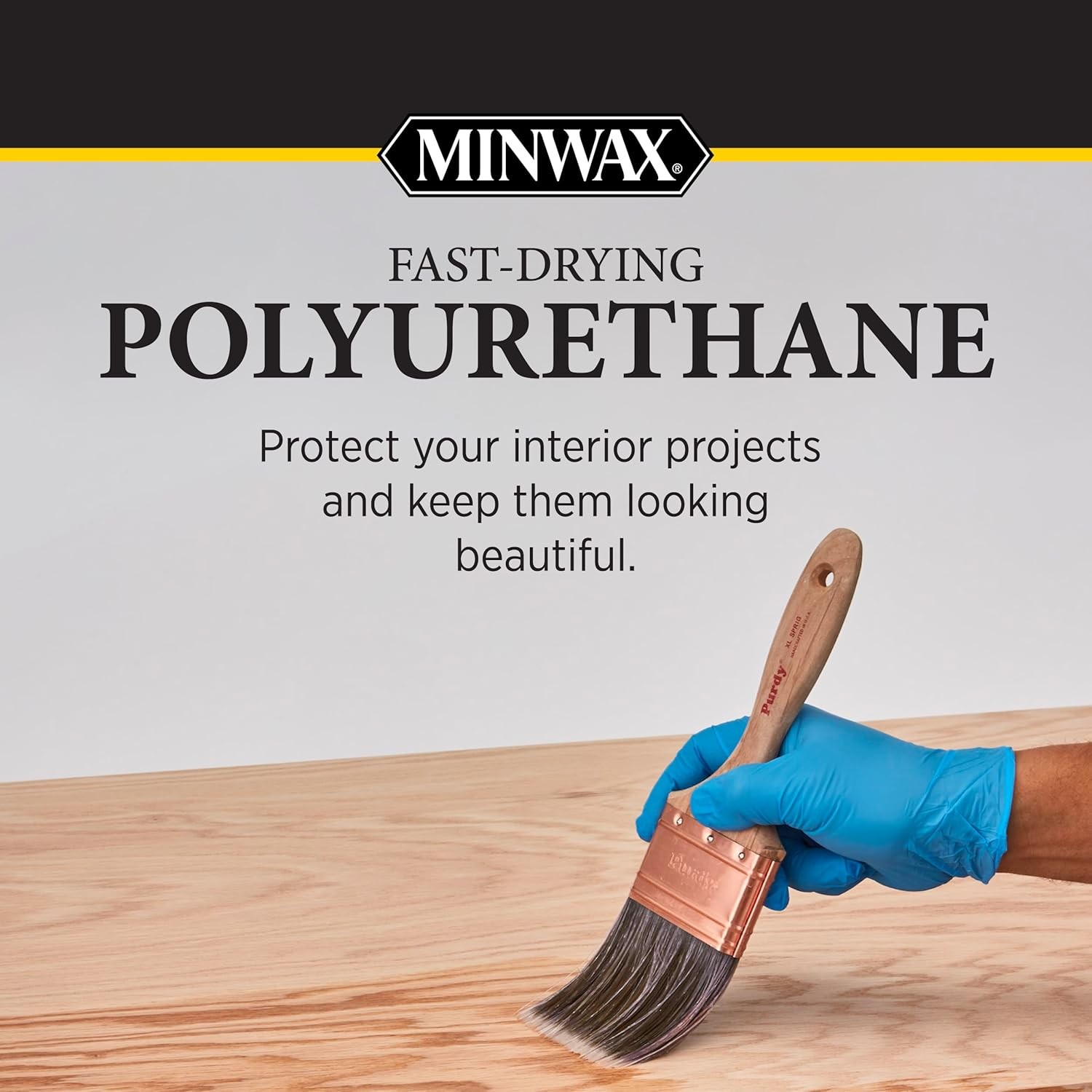 Minwax Fast Drying Polyurethane Spray, 11.5 Ounce (Pack of 1), Gloss