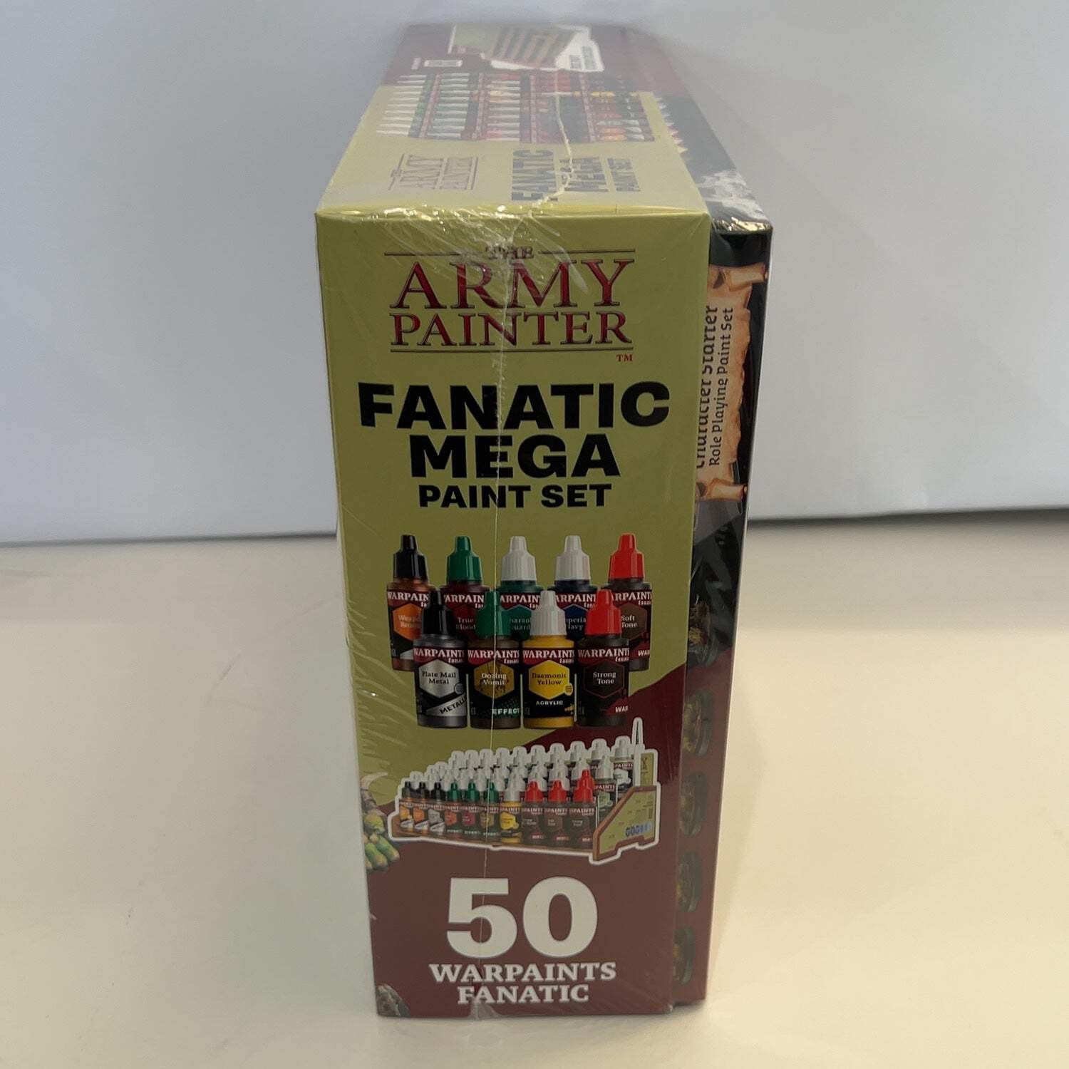 New The Army Painter FANATIC MEGA PAINT SET WP8067