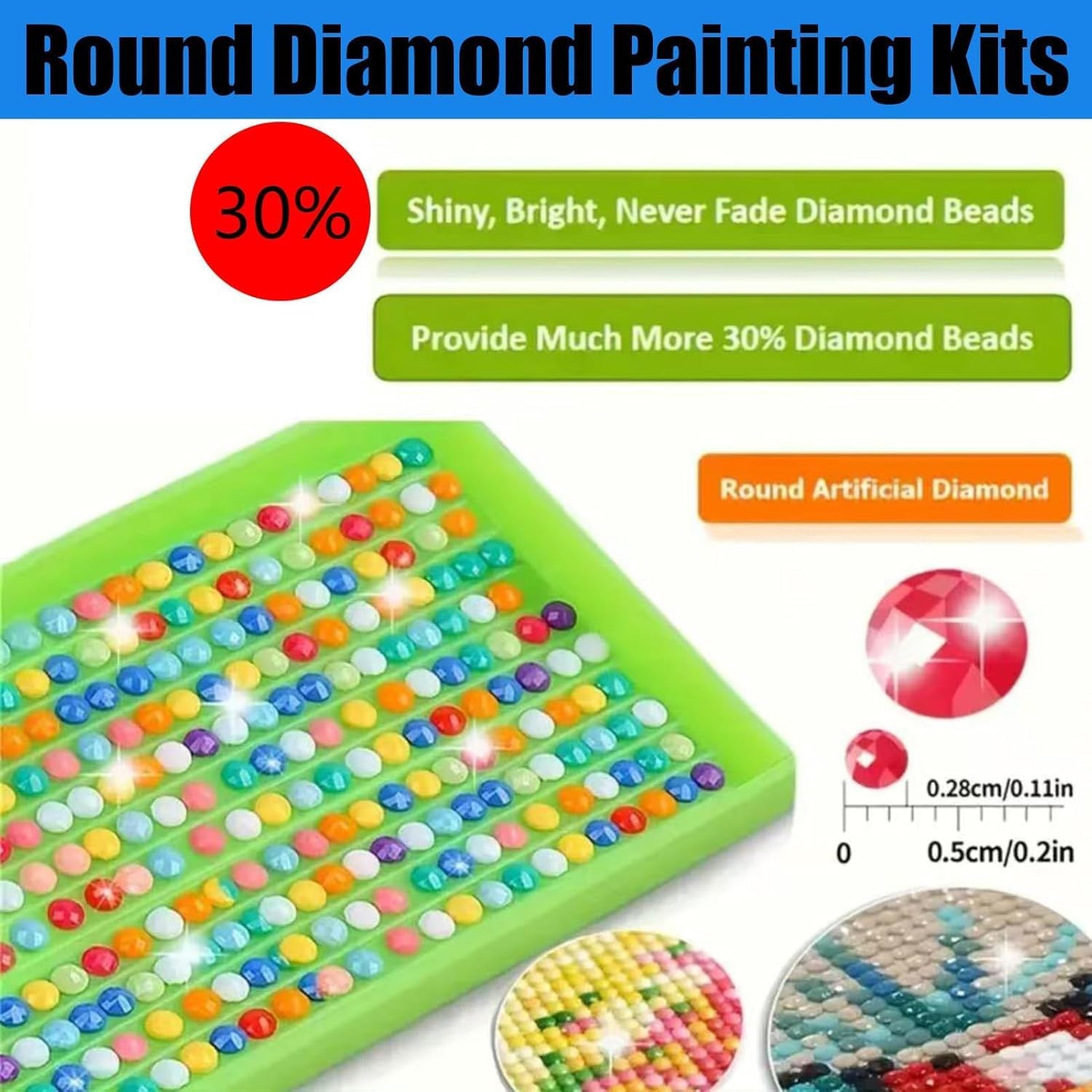 ZHUDENGXJL Birds Diamond Art Kits for 12 inches x 12 inches, Crystal